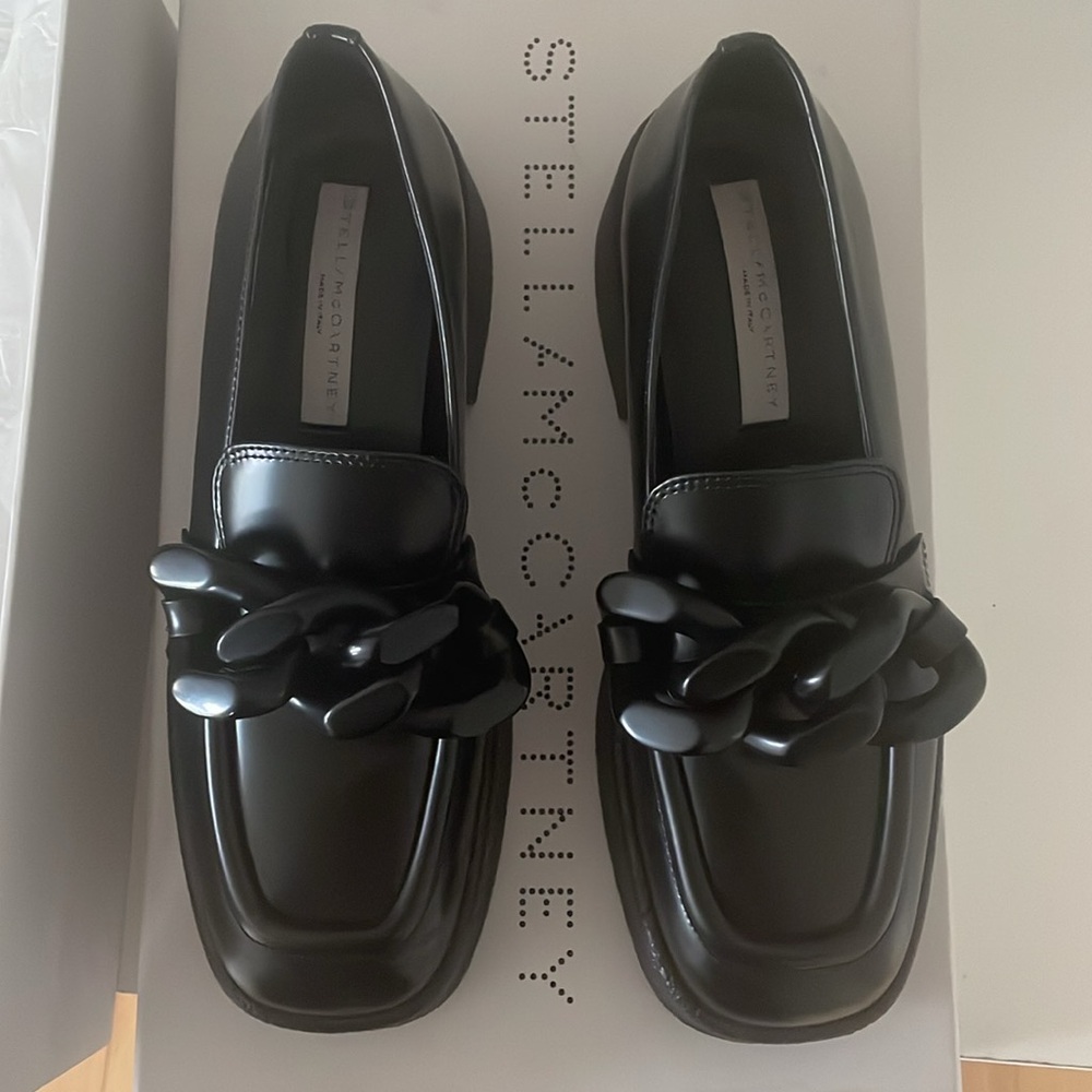 Stella McCartney chunky loafers